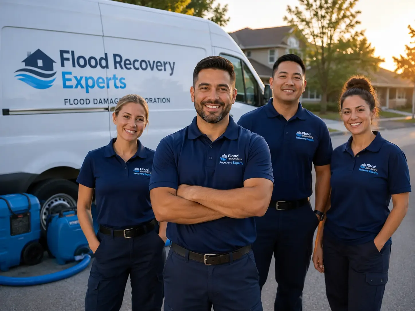 Flood Damage Cleanup company in Coushatta, LA