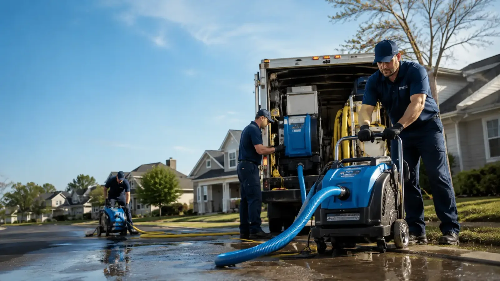 Flood Damage Cleanup in Coushatta, LA
